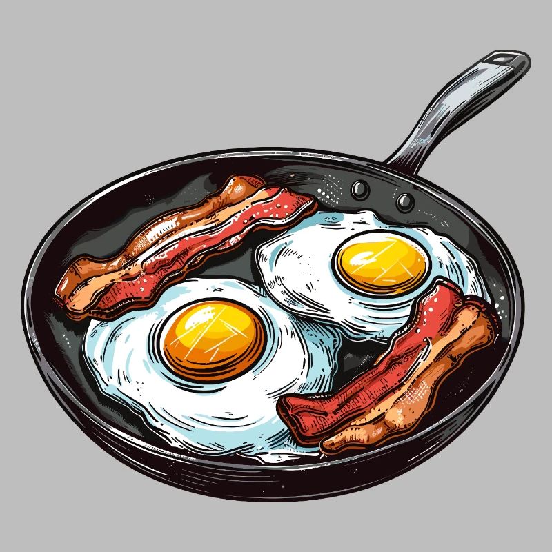 Kitchen Magic Breakfast Motif
