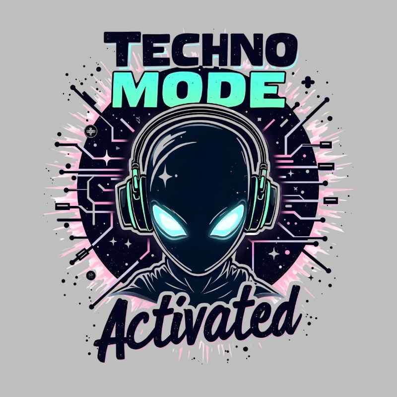 Mode Techno activé – Rave Music