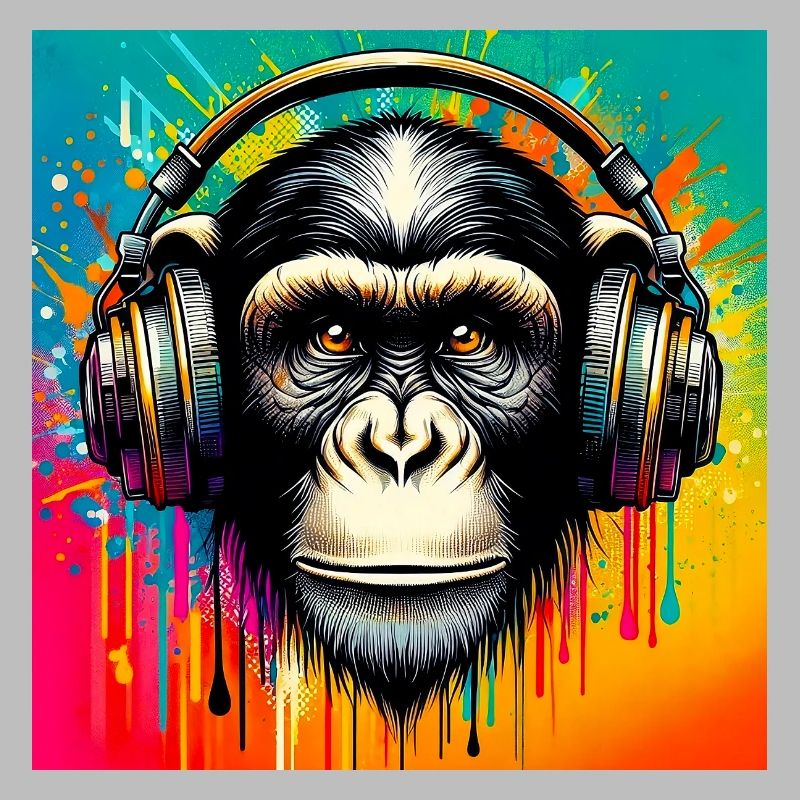 Chimpanzee Monkey