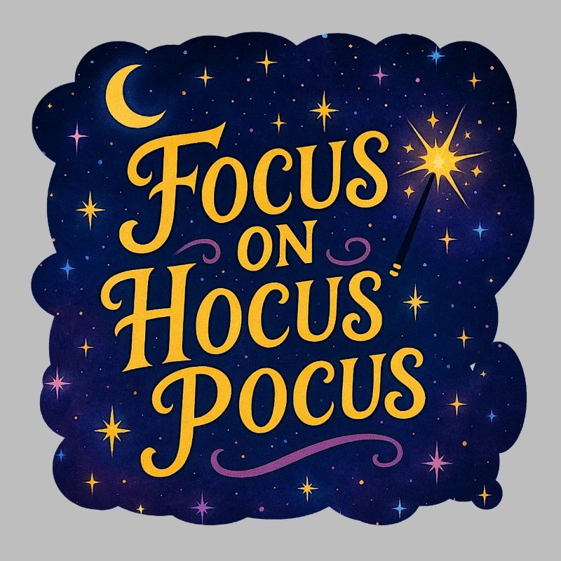 Focus on Hocus Pocus – Magic Witch Spell Design