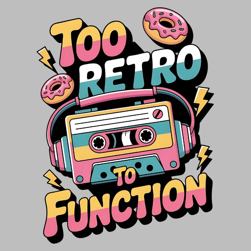 90s Retro – Too Retro To Function