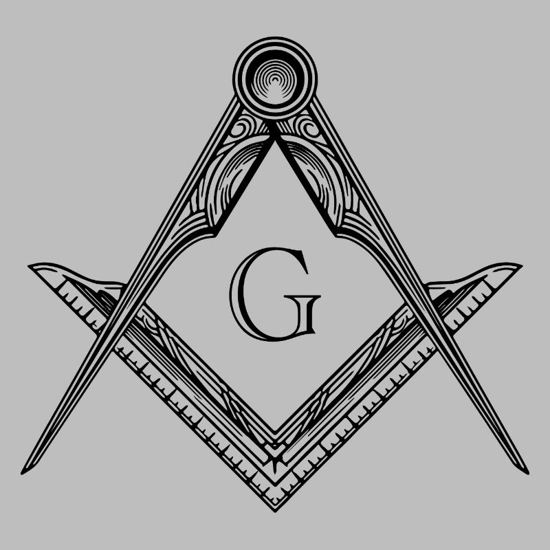 Masonic Symbol Angle & Compass Freemasonry