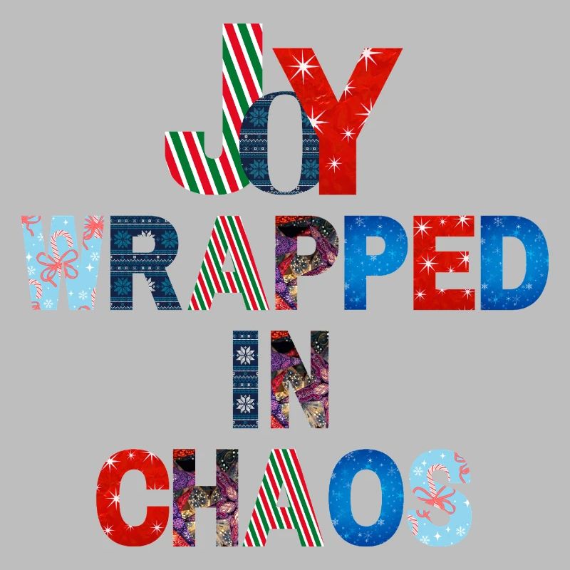 Conception de la typographie de Noël