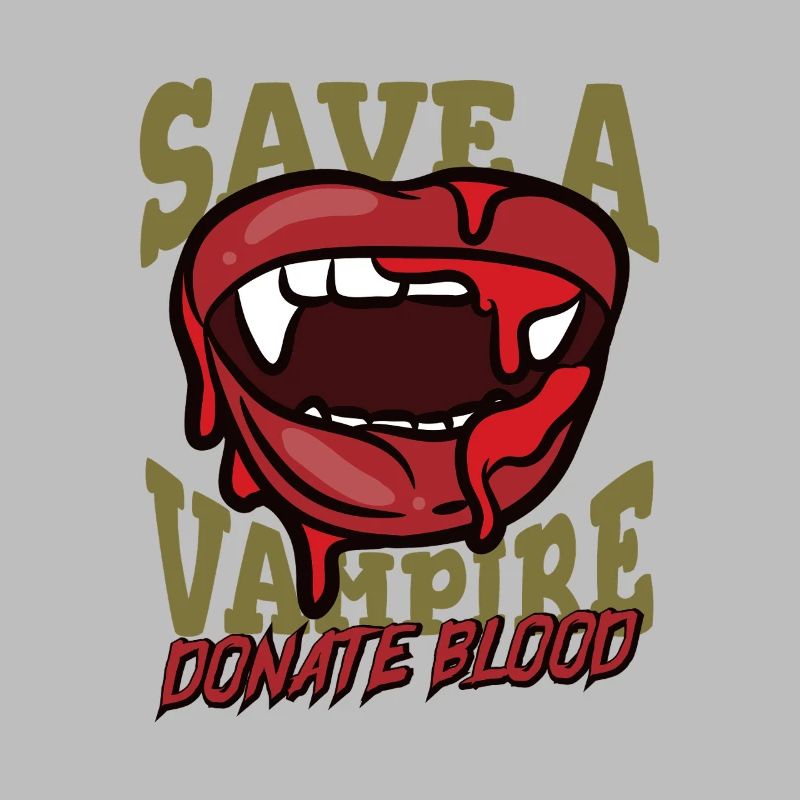 Save a Vampire – Donate Blood