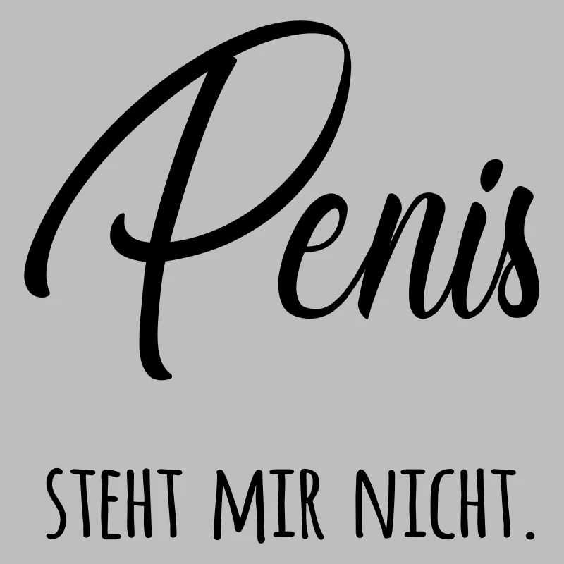 Le pénis ne me convient pas