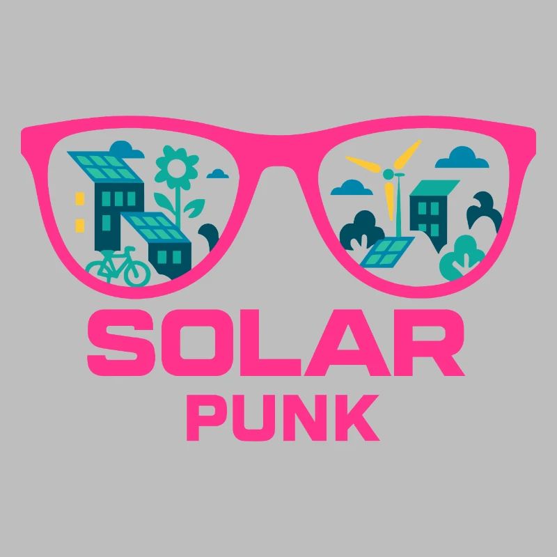 Solarpunk Vision
