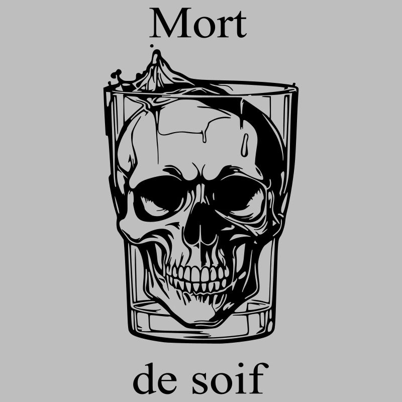 Schädel – Tod des Durstes
