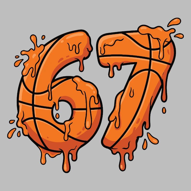 67 Graffiti de basket mème