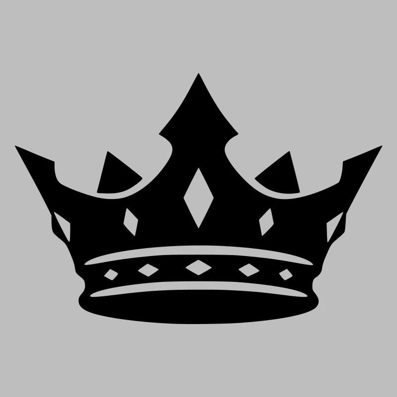 Crown Silhouette Black Cool Vector