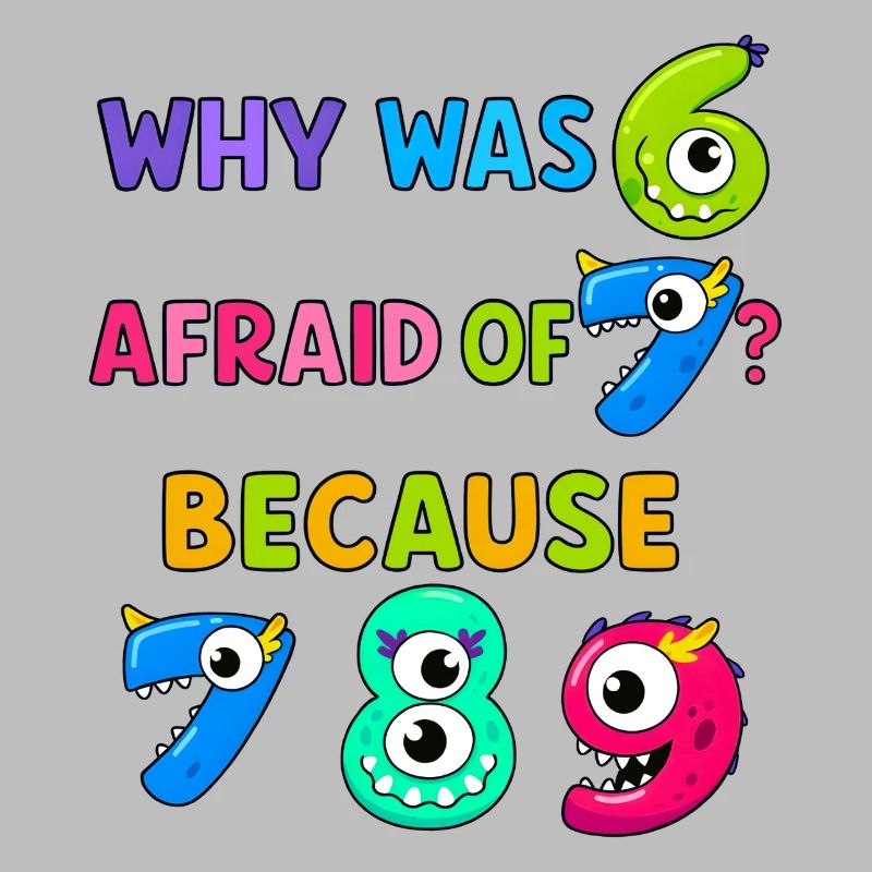 Numbers maths Why Was Dino Afraid Of