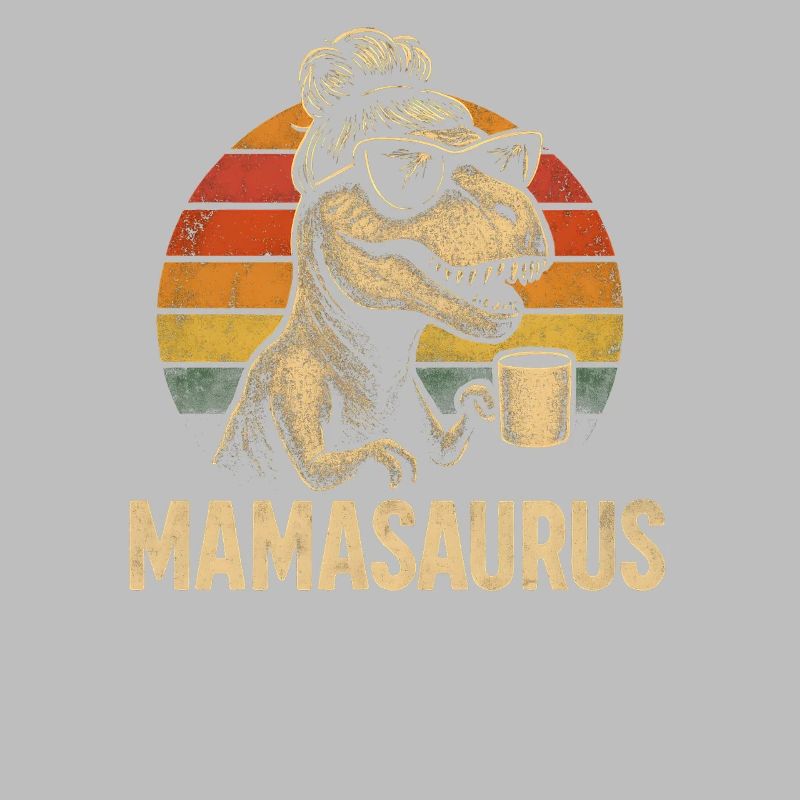 Mamasaurus Mama Mutter Geschenkidee Humor Lustig