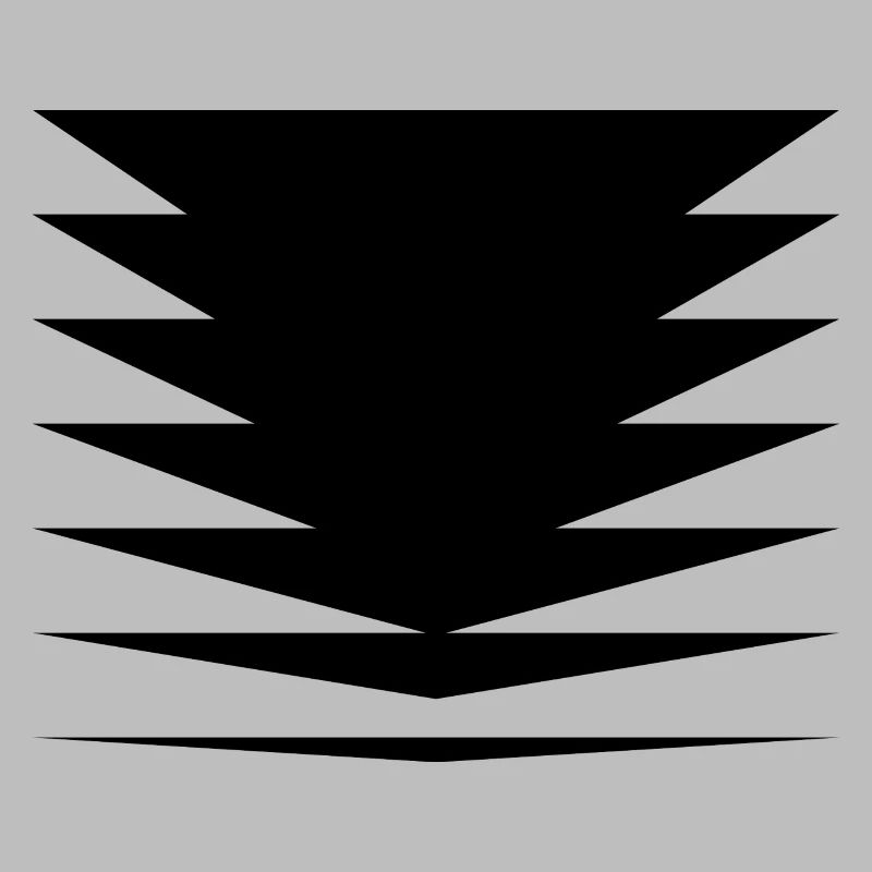 Conception des triangles noirs