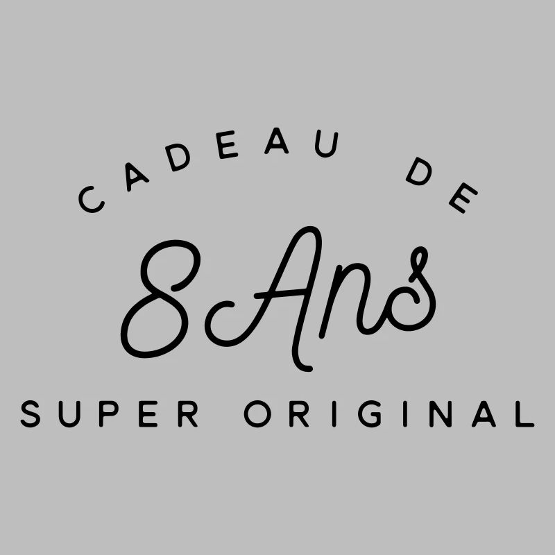 Cadeau 8 ans