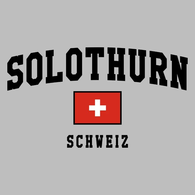 Conception du drapeau de Soleure en Suisse