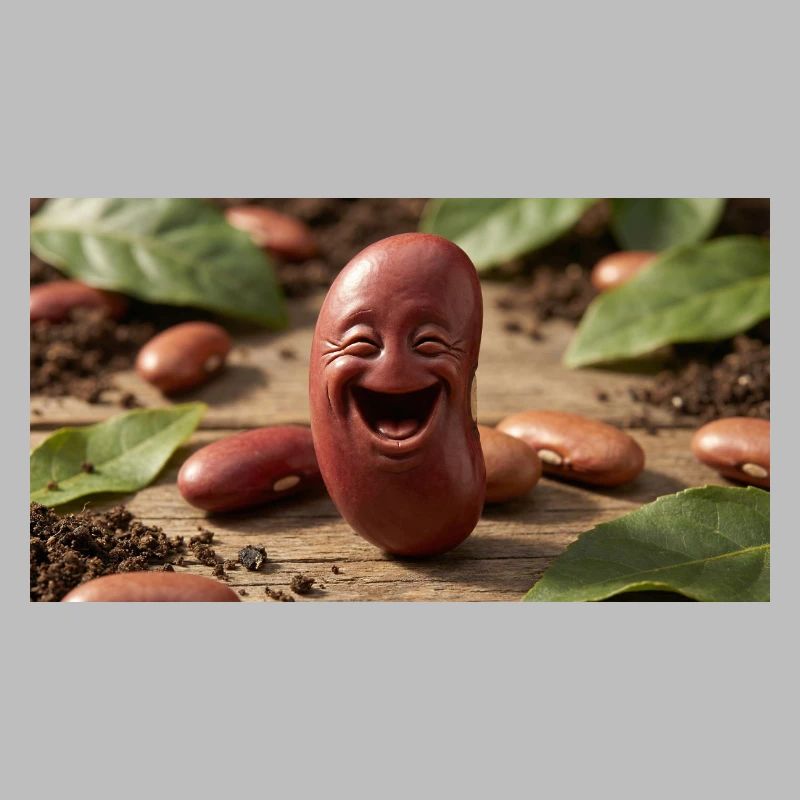 Chickbean Laughing Bean