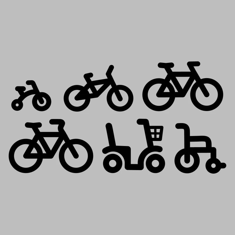 Evolution mountain bike MTB ATB biking bicycle