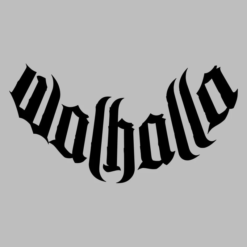 walhalla vikings viking sticker wikinger sticker