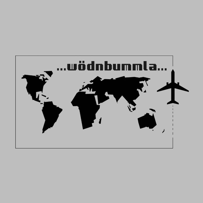 Wödnbummla-Weltreisender, Austrian dialect
