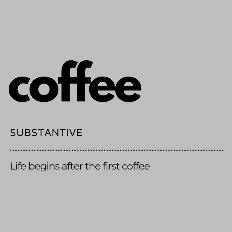 coffee– Leben beginnt danach