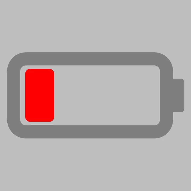battery empty