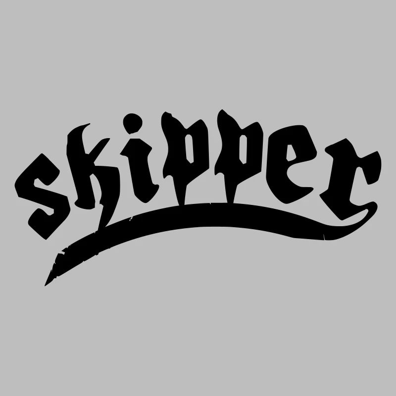 skipper sailing boat