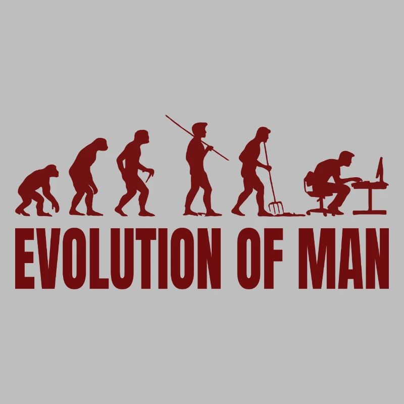 Computer PC Evolution Informatiker Programmierer