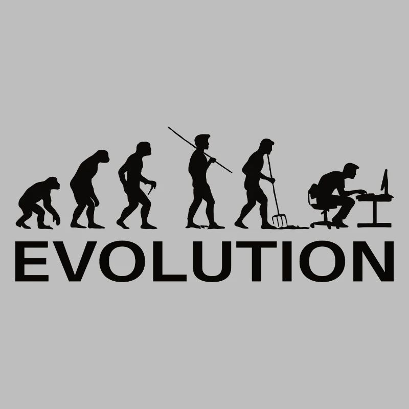 Evolution Gamer | Computer Freak Nerd PC