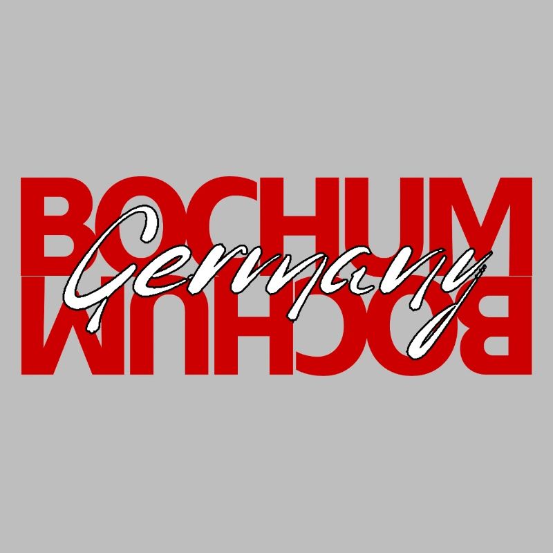 Bochum Germany Script Overlay