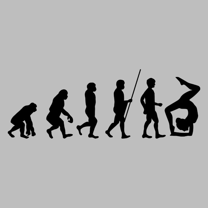 Turnerin Turner Evolution der Turnerin