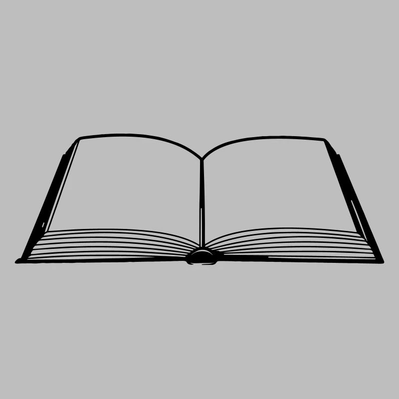 Empty book