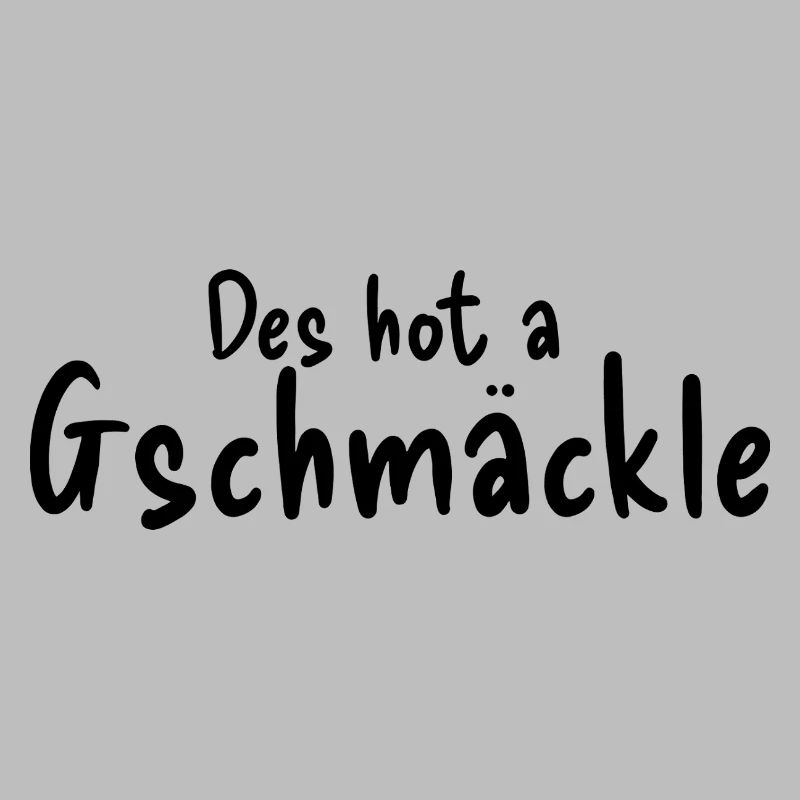 Gschmäckle