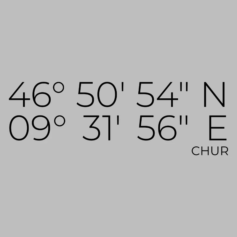 Coordinates: Chur, Graubünden