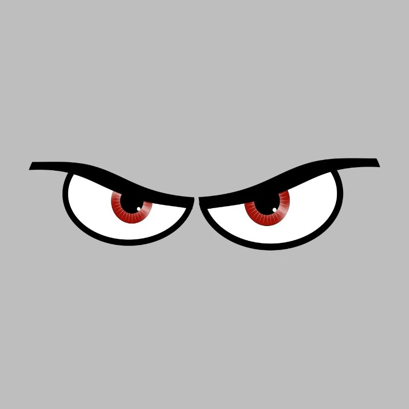 Böse Augen - Geschenk Idee