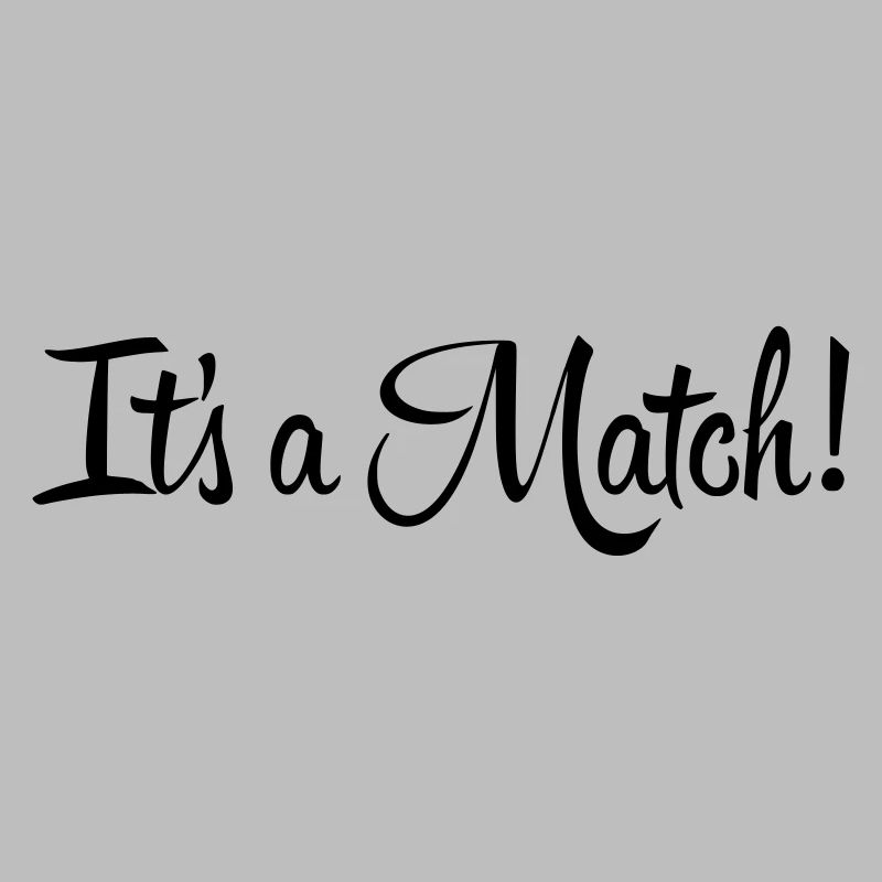 It's a Match!