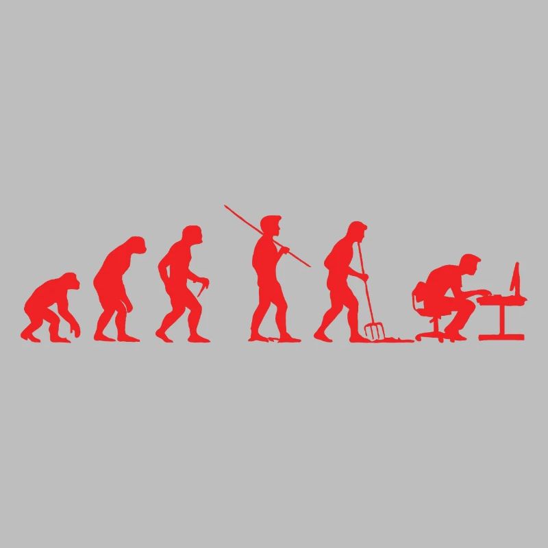 Evolution Gamer | Computer Freak Nerd PC