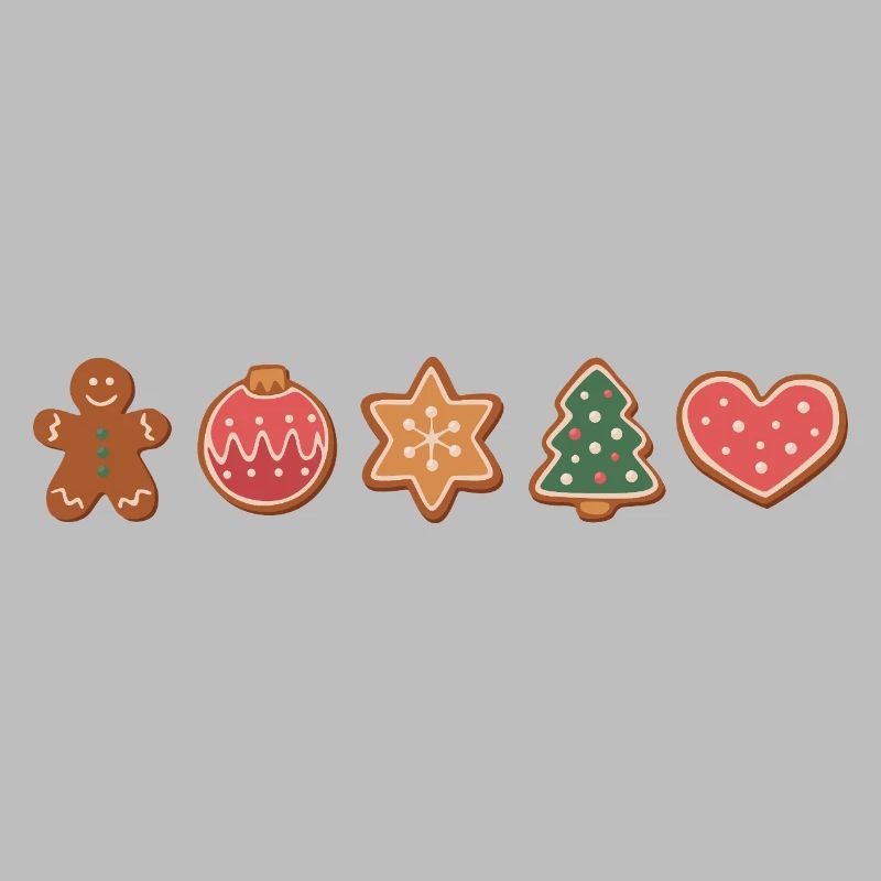 Biscuits et biscuits pour Noël
