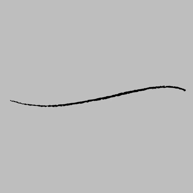 curved stroke modern creative underlined