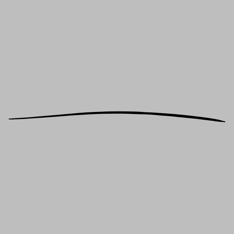 Stroke Art Brushstroke Underscore Crack Line