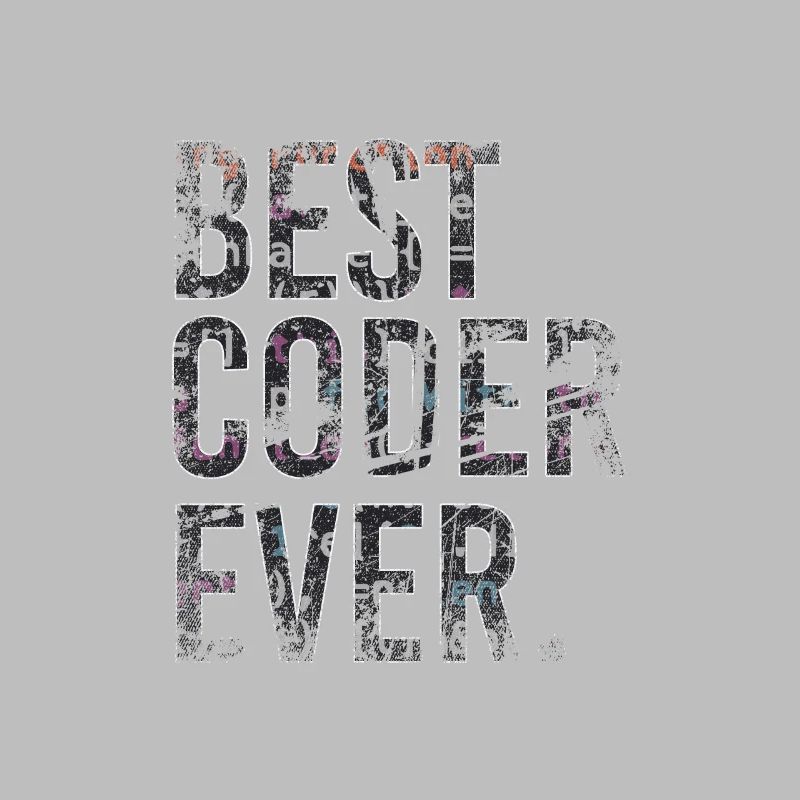 Best Coder Ever Coding