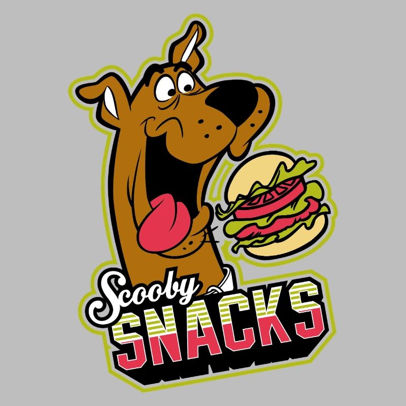 Scooby-Doo Scooby Snacks With Burger