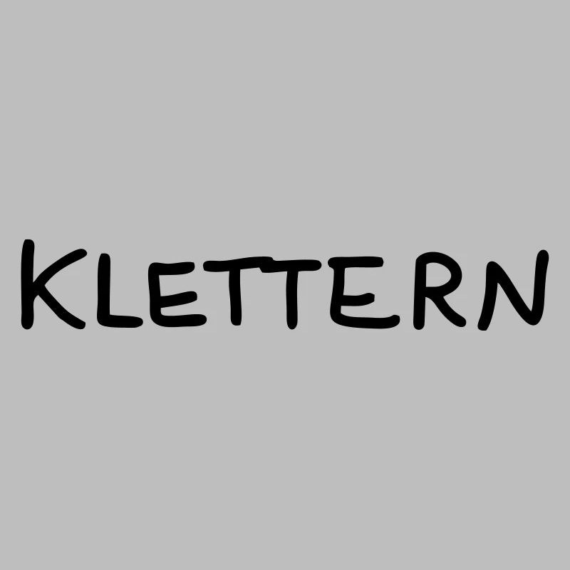 Klettern - Text