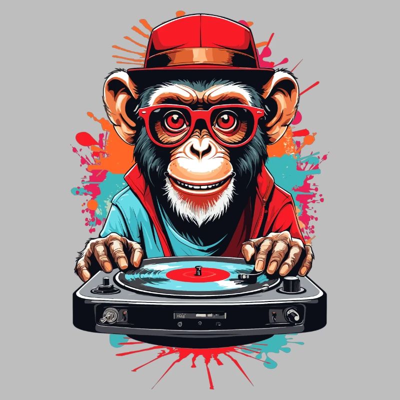 Monkey DJ