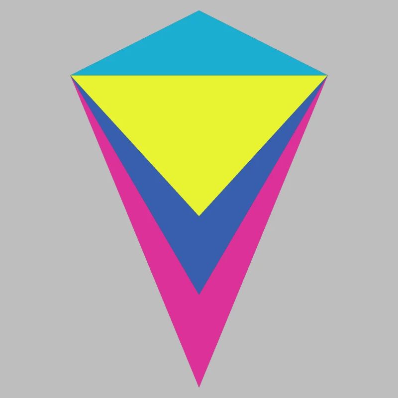 Multi-layered neon diamond