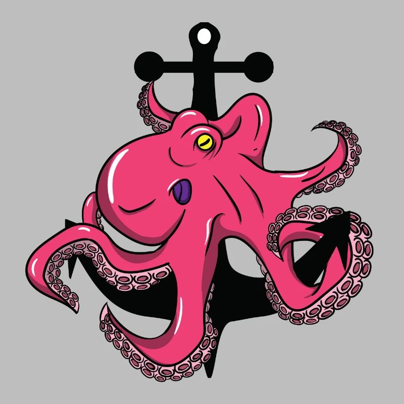 Octopus - octopus - anchor