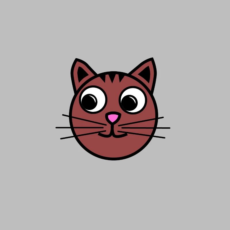 Chat marron