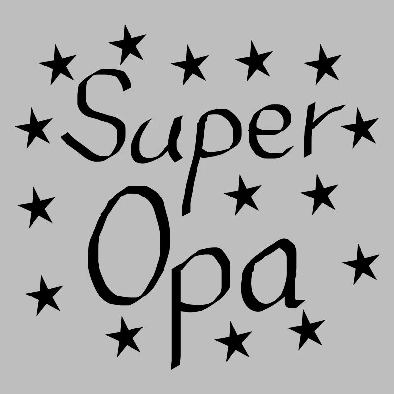 Super Opa Geschenk Geburtstag