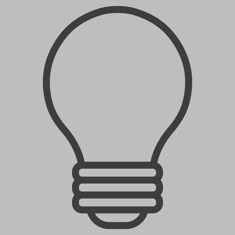 Light Bulb Line Icon