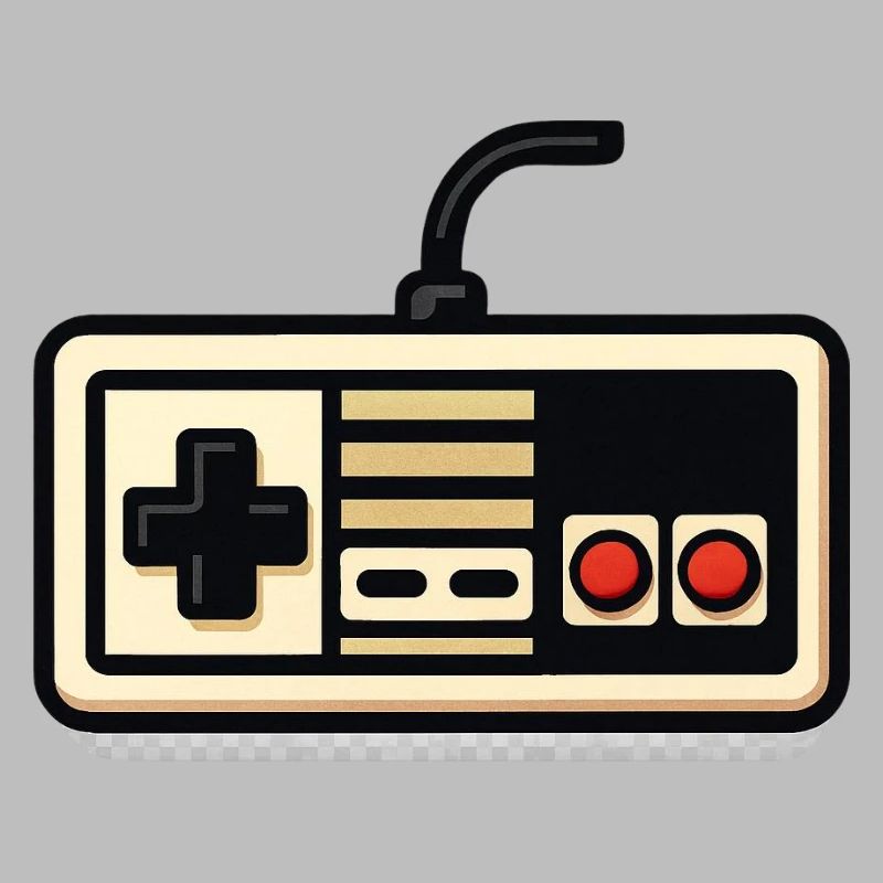 Retro NES controller design