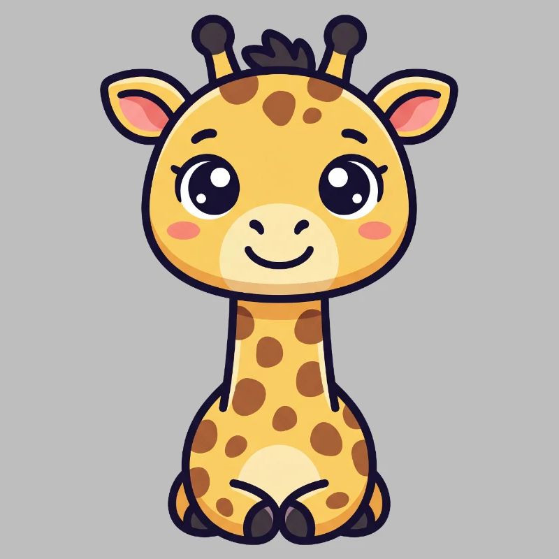 Girafe Chibi