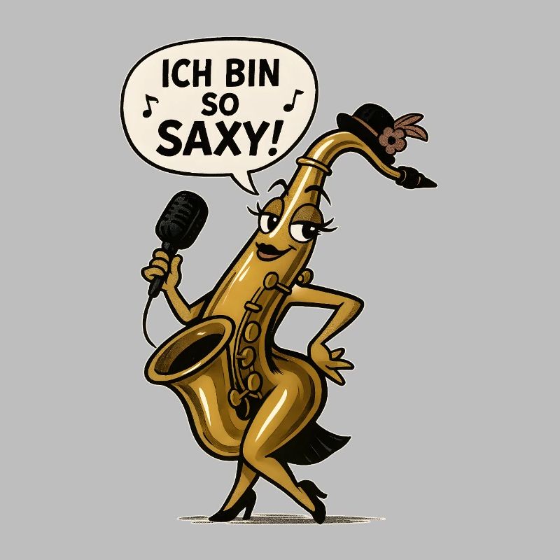 Ich bin so Saxy – Saxophon Diva